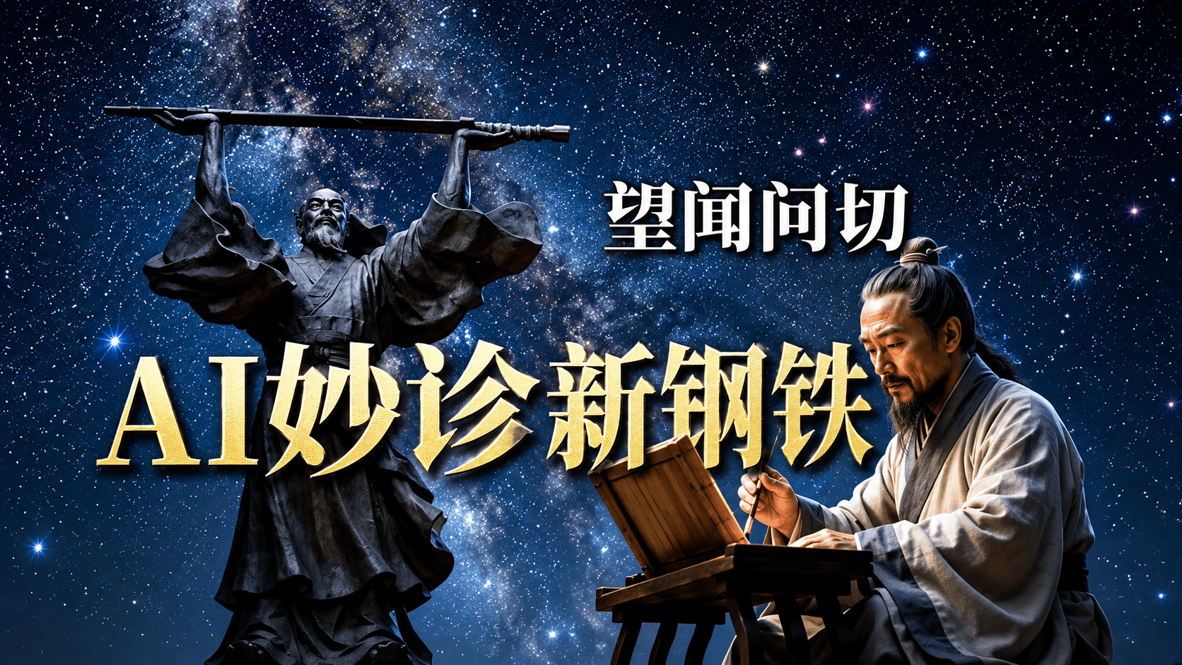 望闻问切：AI妙诊新钢铁（视频：王震亚）#央企AI视界