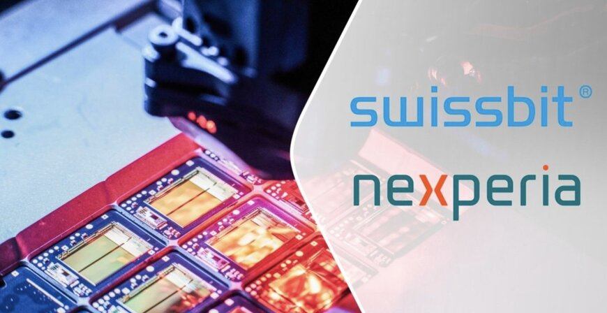 Swissbit and Nexperia collaborate to develop a high-reliability AI platform