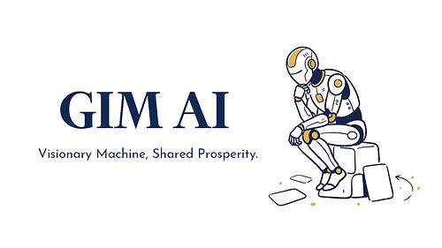 GIM AI: Машина дальновидности, разделяющая процветание.