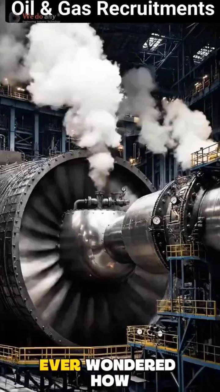 Working Principle of Steam Turbine  #fyp #trending  #reels  #trending #satisfying