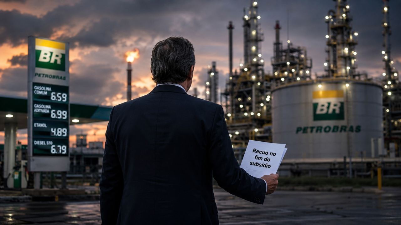 O governo planejava encerrar o subsídio que custa R$ 1,2 bilhão por mês, equivalente a quase 17% do preço da gasolina nas refinarias, mas a guerra alterou os planos, adiando o cancelamento e reacendendo alertas sobre novos aumentos nos preços dos combustíveis no Brasil