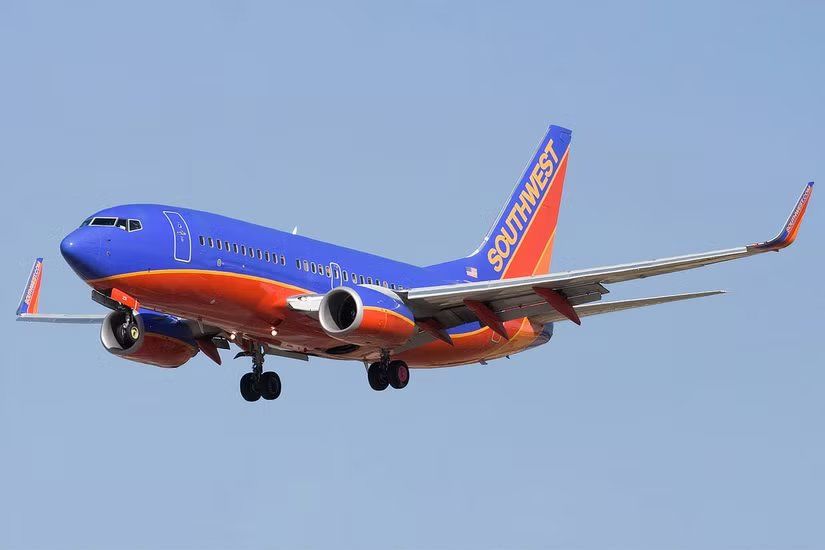 Boeing 737-7H4 N231WN de Southwest Airlines