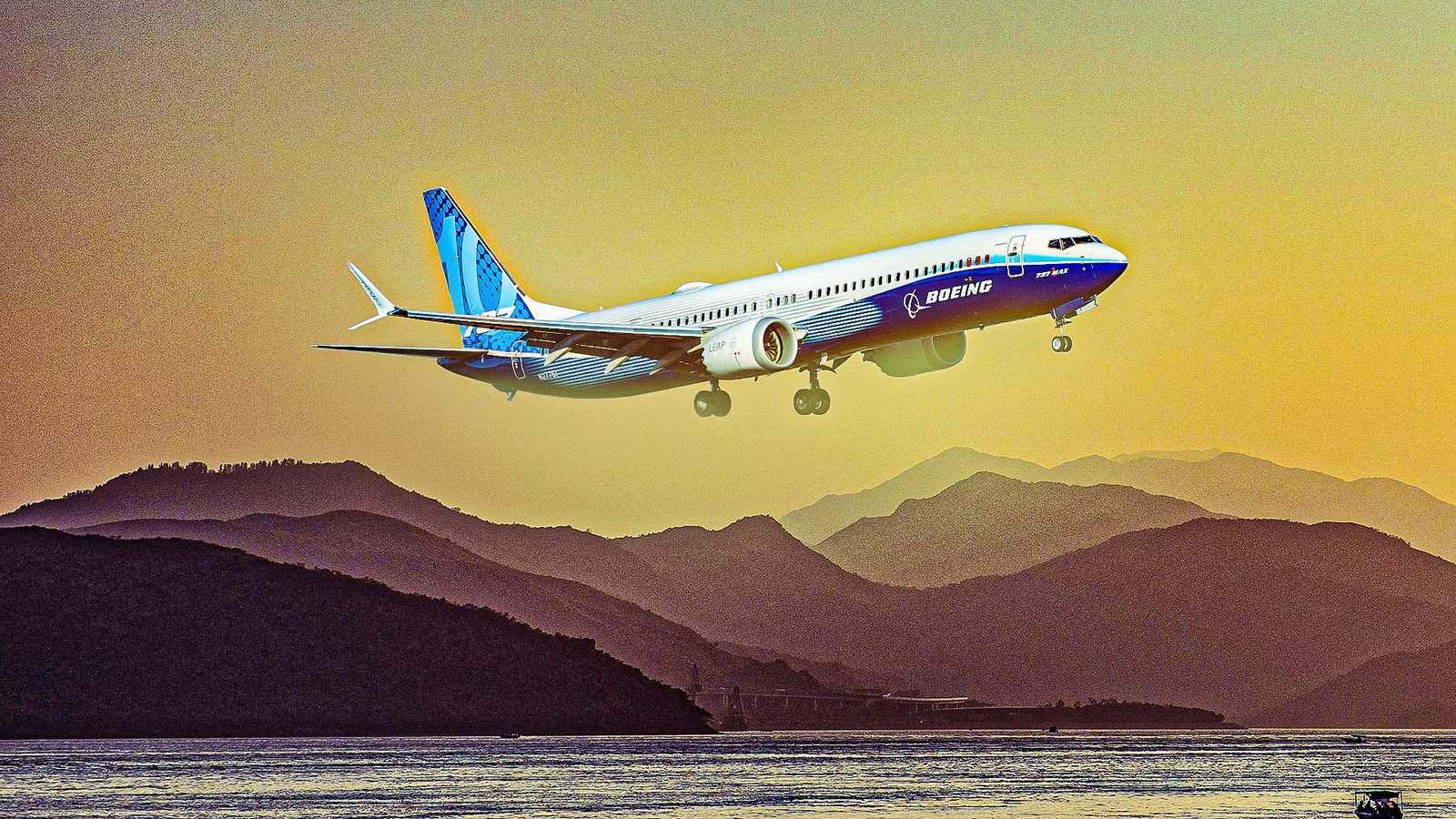O maior Boeing 737