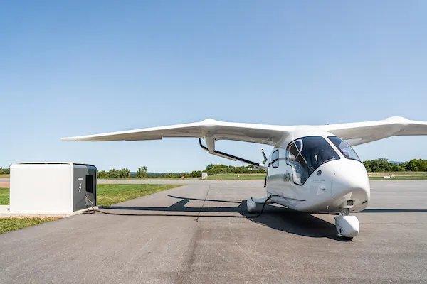 Programa de integração de aeronaves elétricas da FAA inicia operações de voo