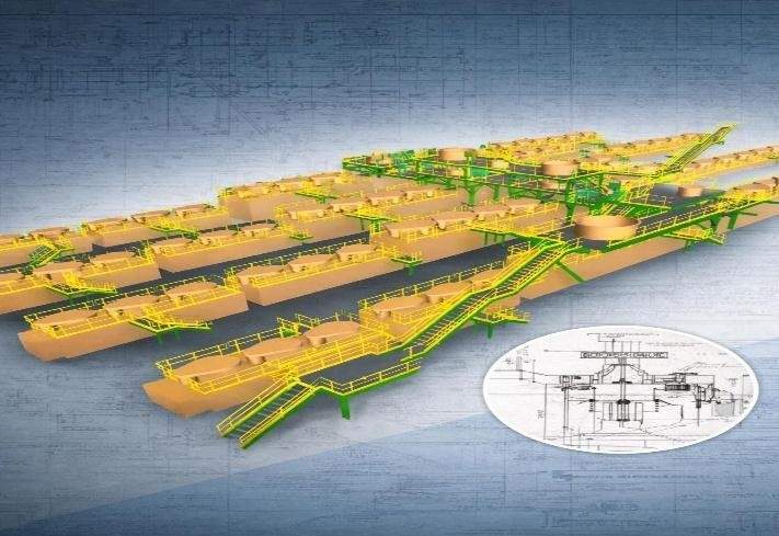 Thermal Dispersion and AI Application Enhance Aeration Measurement at Brucutu Flotation Cells