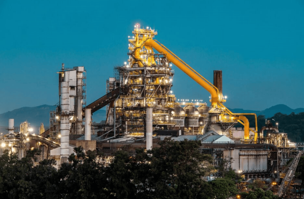 Controle avançado de processos melhora a eficiência da moagem de minério de ferro