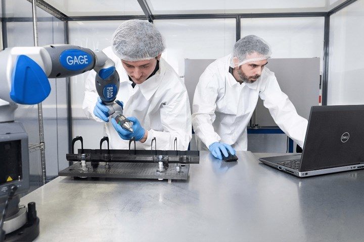 EireComposites desenvolve componentes de fibra de carbono.