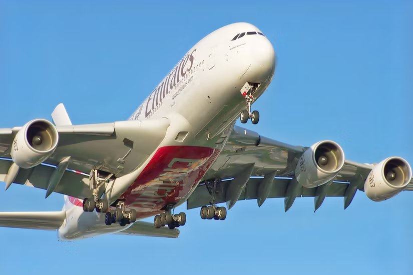 A380 da Emirates