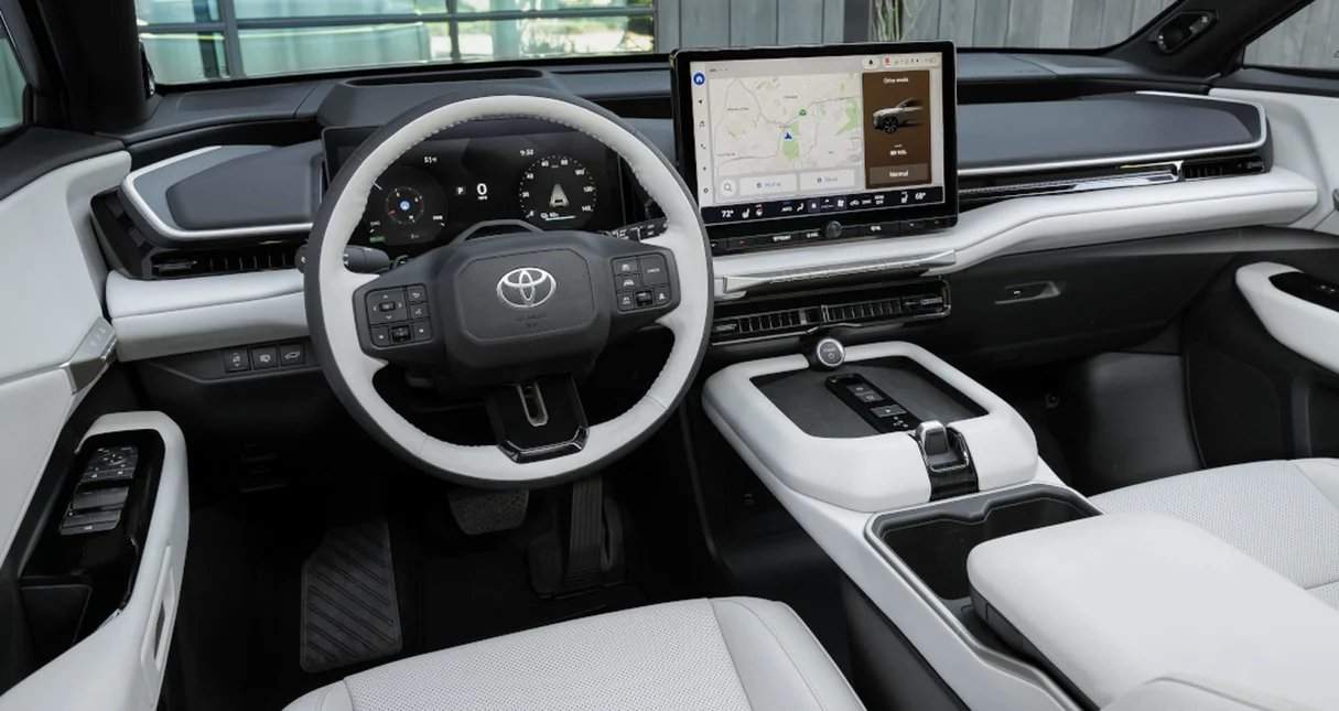 Toyota Highlander 2027 года