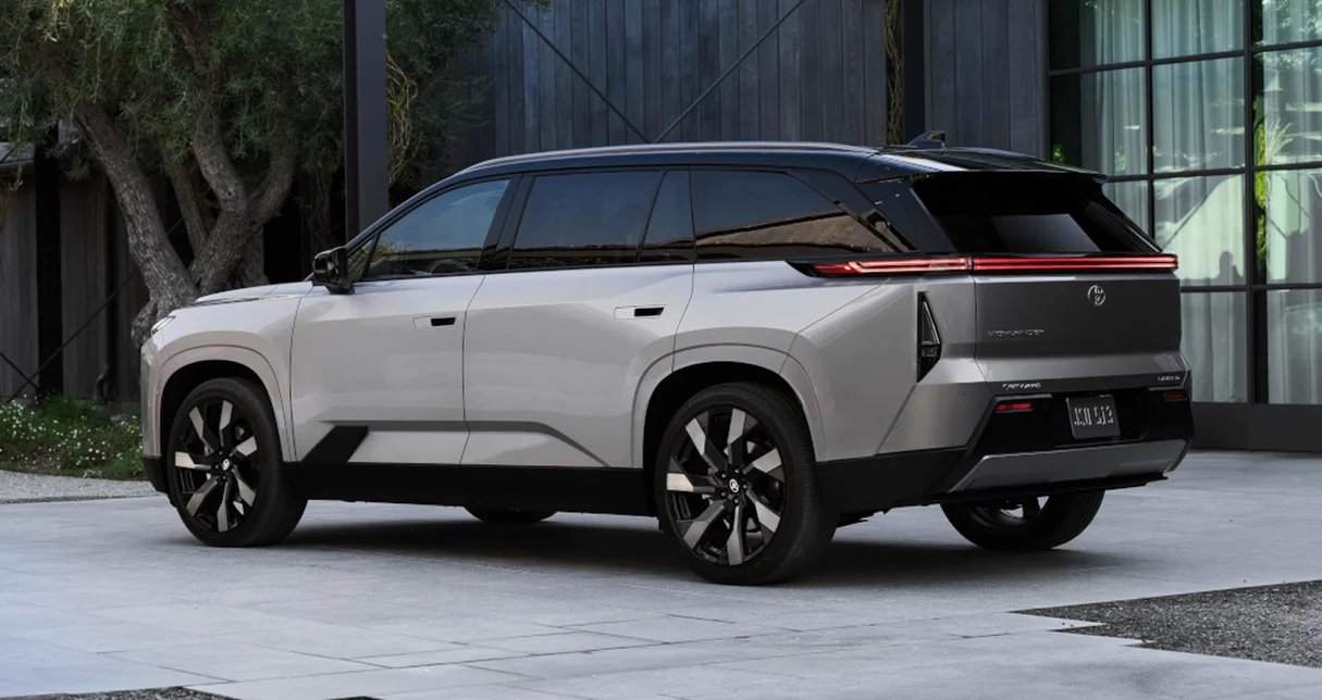 Toyota Highlander 2027 года