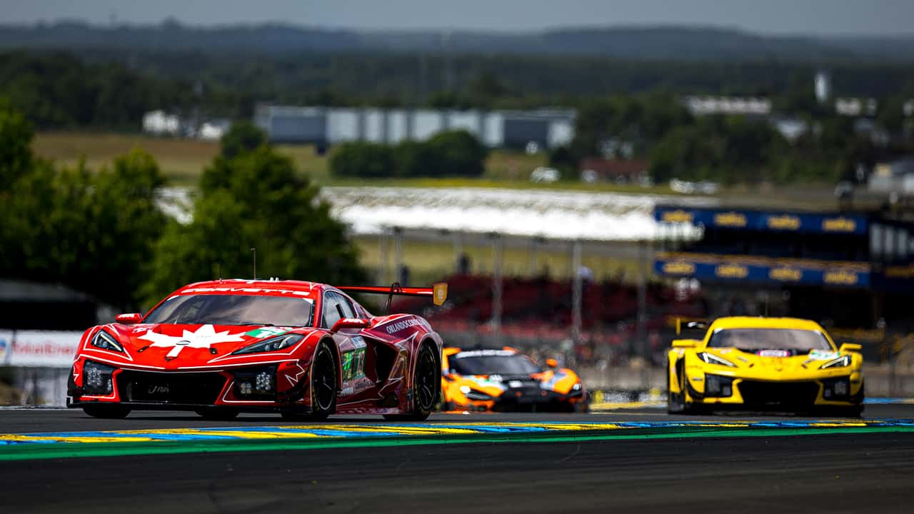 General Motors: Corvette и Cadillac на WEC