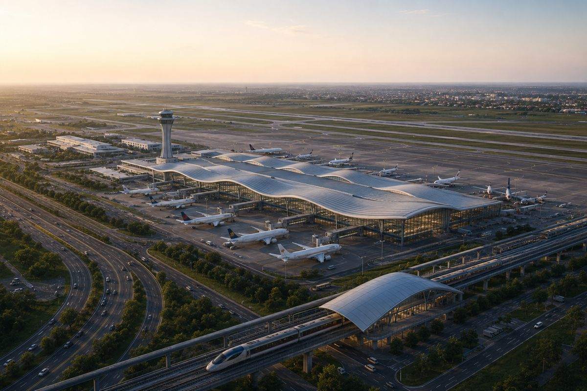 乌兹别克斯坦签署35年航空PPP协议,支持新塔什干国际机场