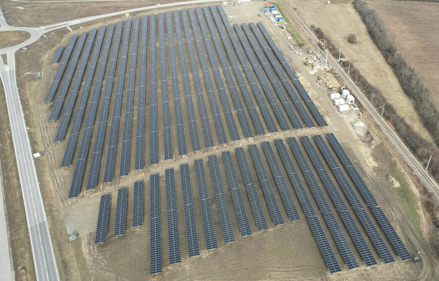 ÖBB与Burgenland Energie投运全球首个铁路供电农光互补电站