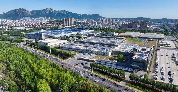 国家级绿色工厂—一汽-大众动力总成事业部大连基地