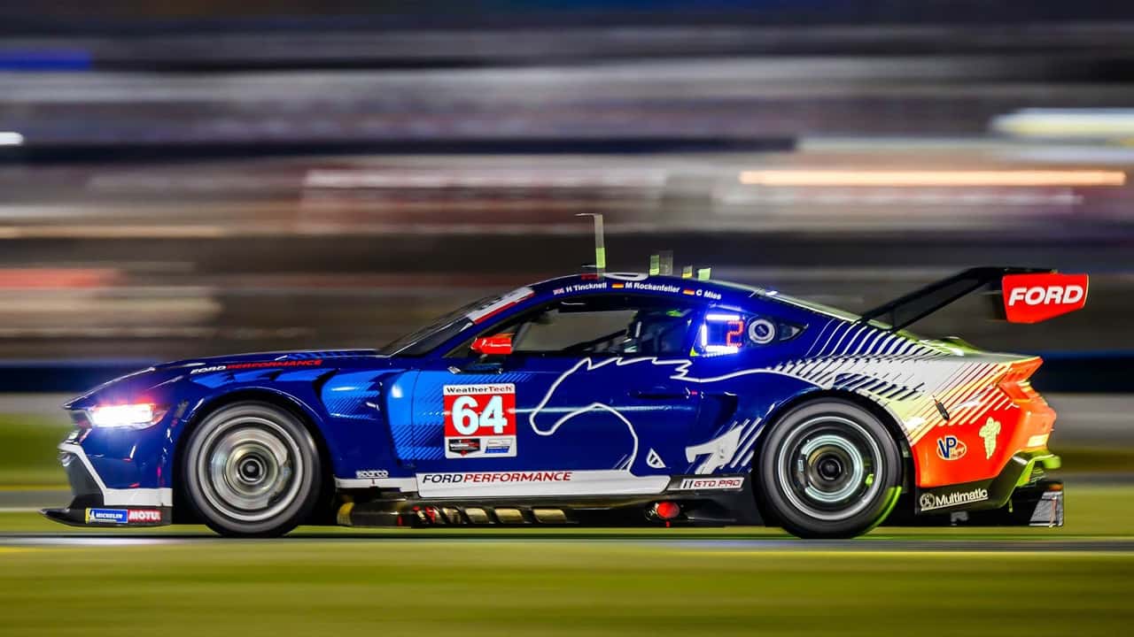 Ford Mustang GT3 - Ford Racing