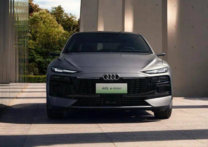 ▲ Audi A6L e-tron