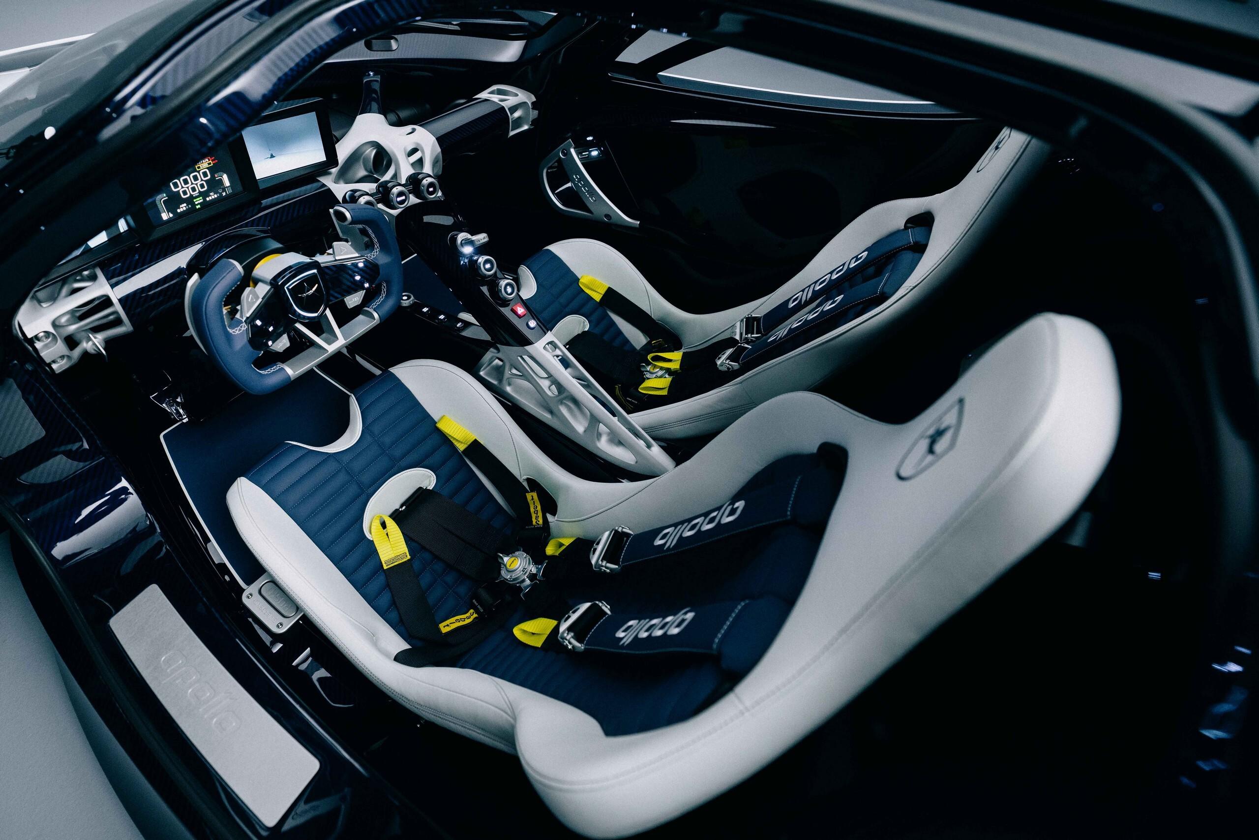 V12 Apollo Evo Caribbean Dragon издаёт пронзительный звук, как у Ferrari