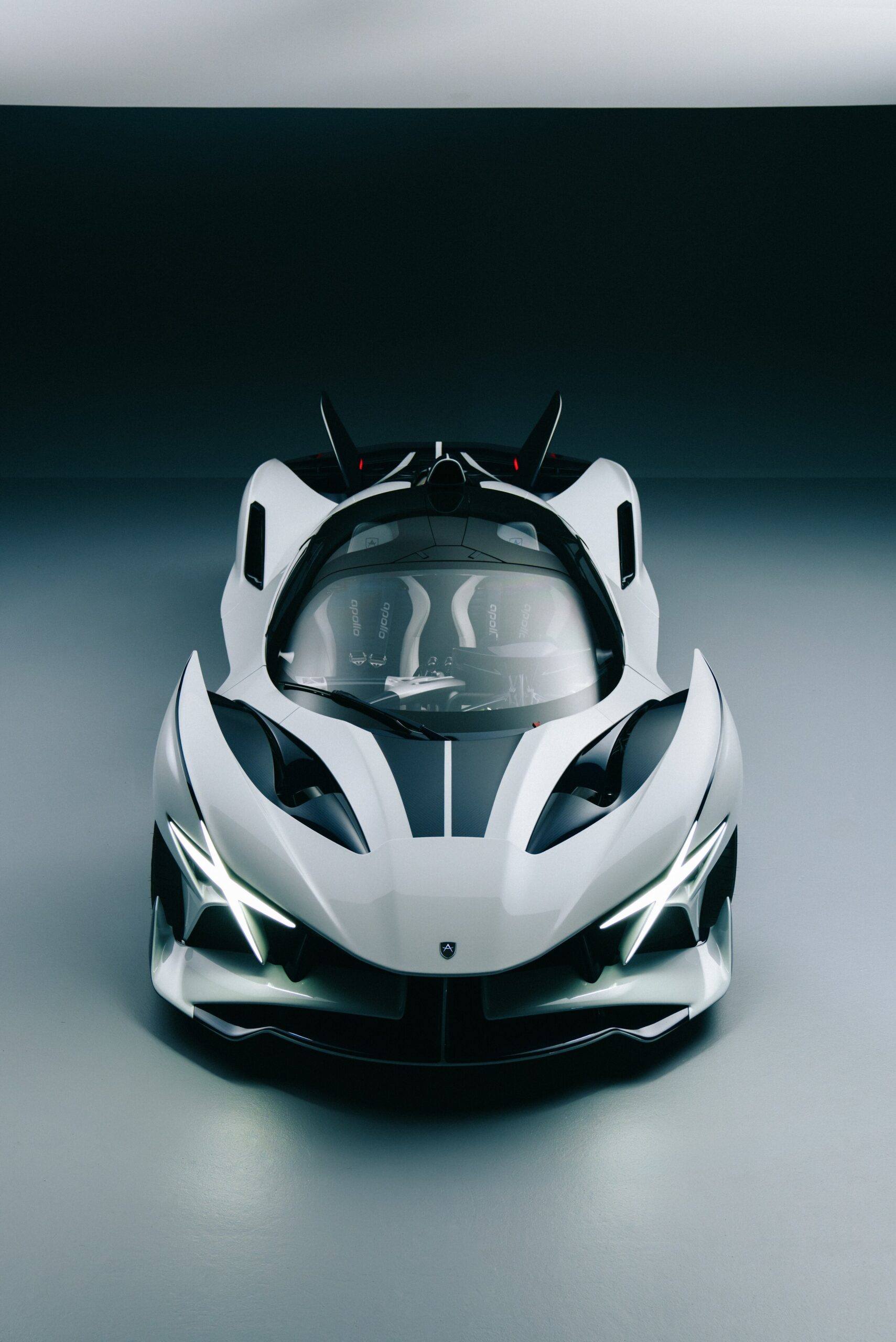 V12 Apollo Evo Caribbean Dragon издаёт пронзительный звук, как у Ferrari