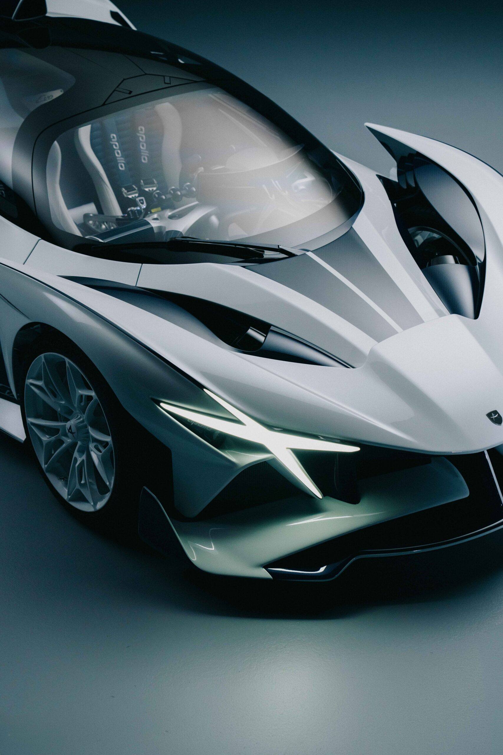 V12 Apollo Evo Caribbean Dragon издаёт пронзительный звук, как у Ferrari