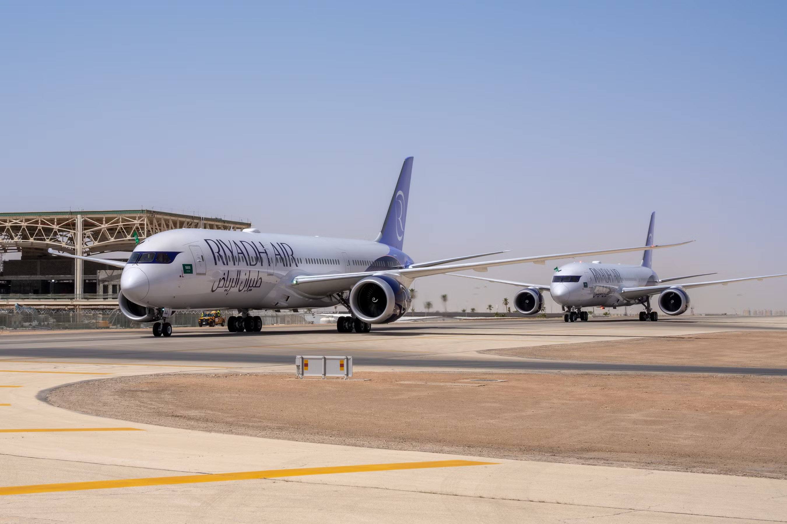 Riyadh Air приветствует 787-9