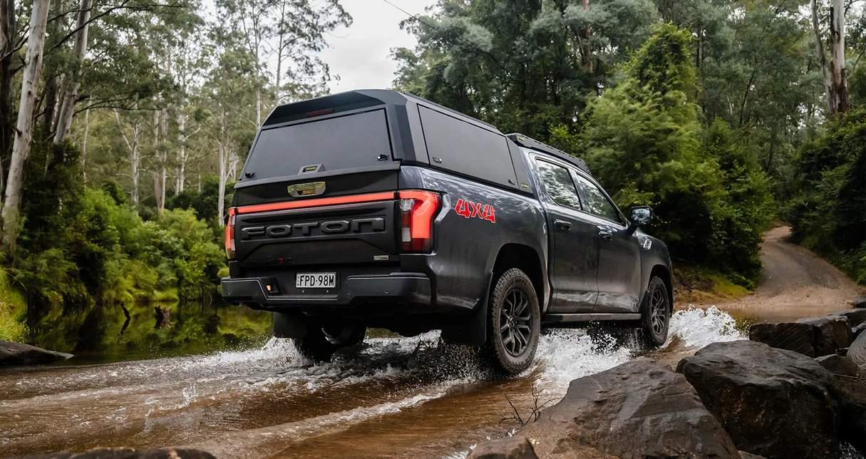 2027 Foton Tunland