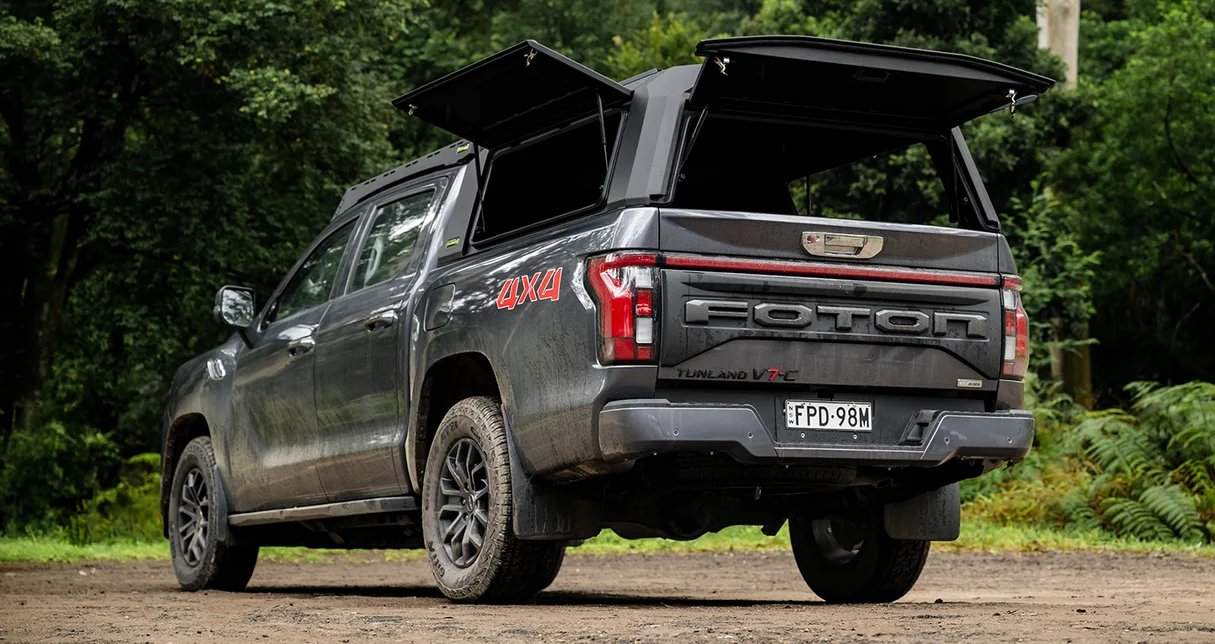 2027 Foton Tunland