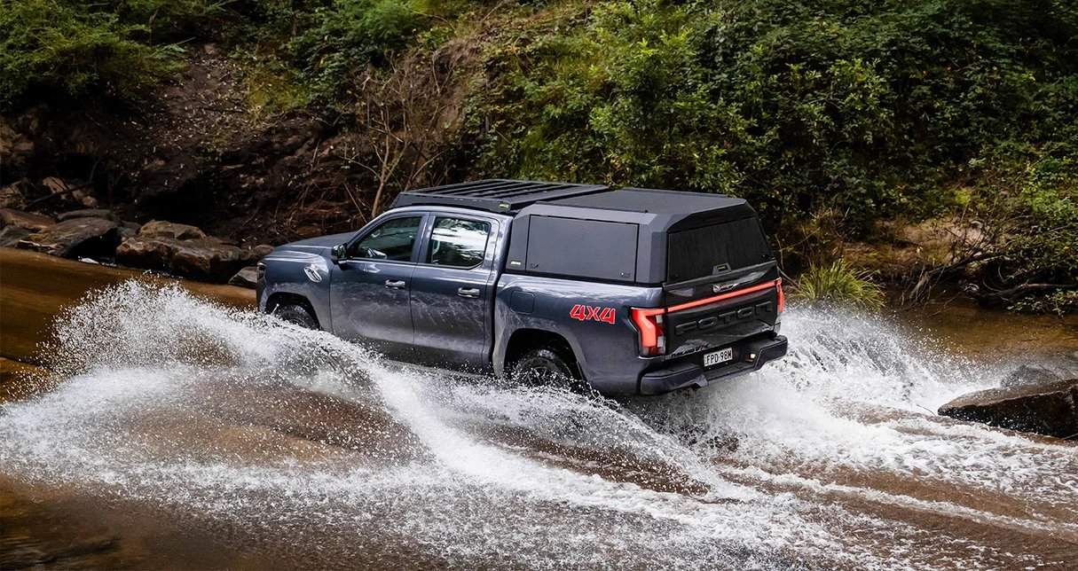 2027 Foton Tunland