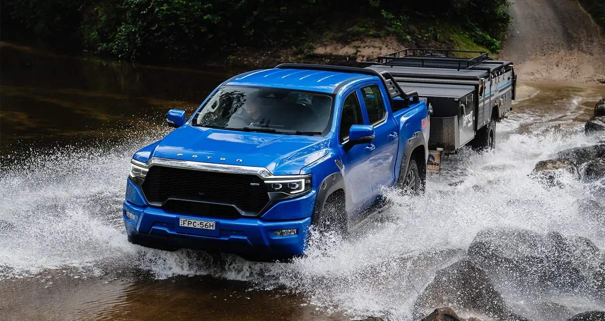 2027 Foton Tunland