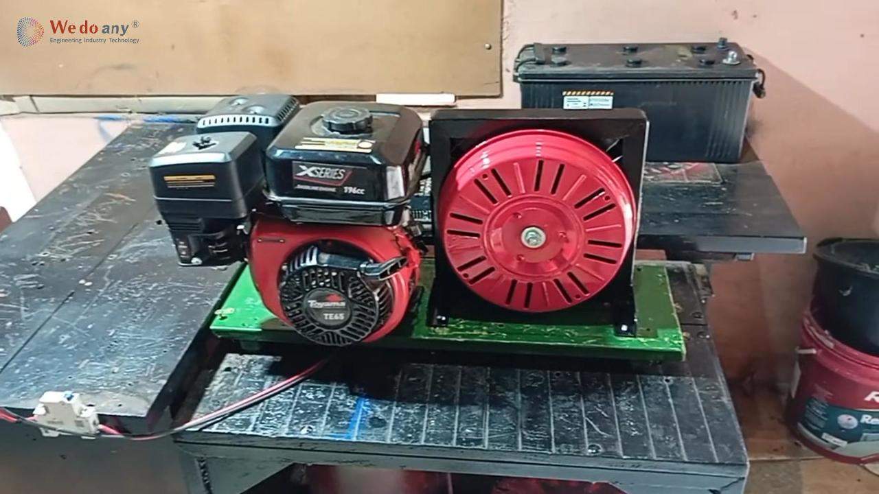 Kit Energia de emergência, não fique na escuridão!