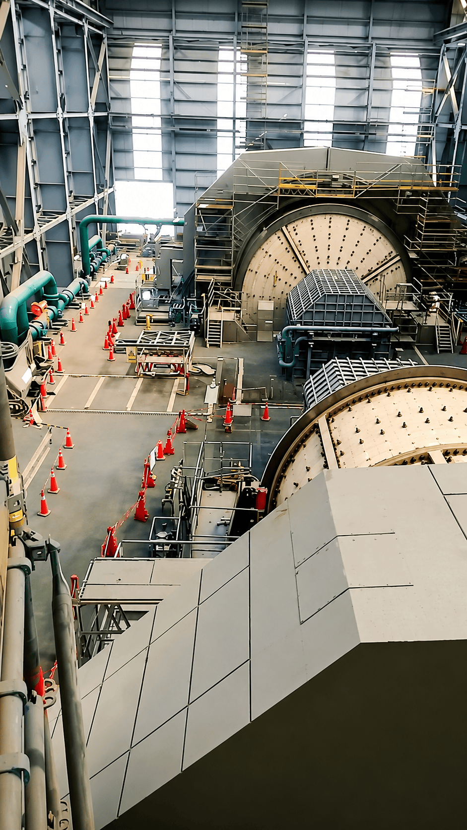 Arranque de Molinos SAG-Bolas de Gran Capacidad #molino #sag #mill #molinodebolas #ballmill
