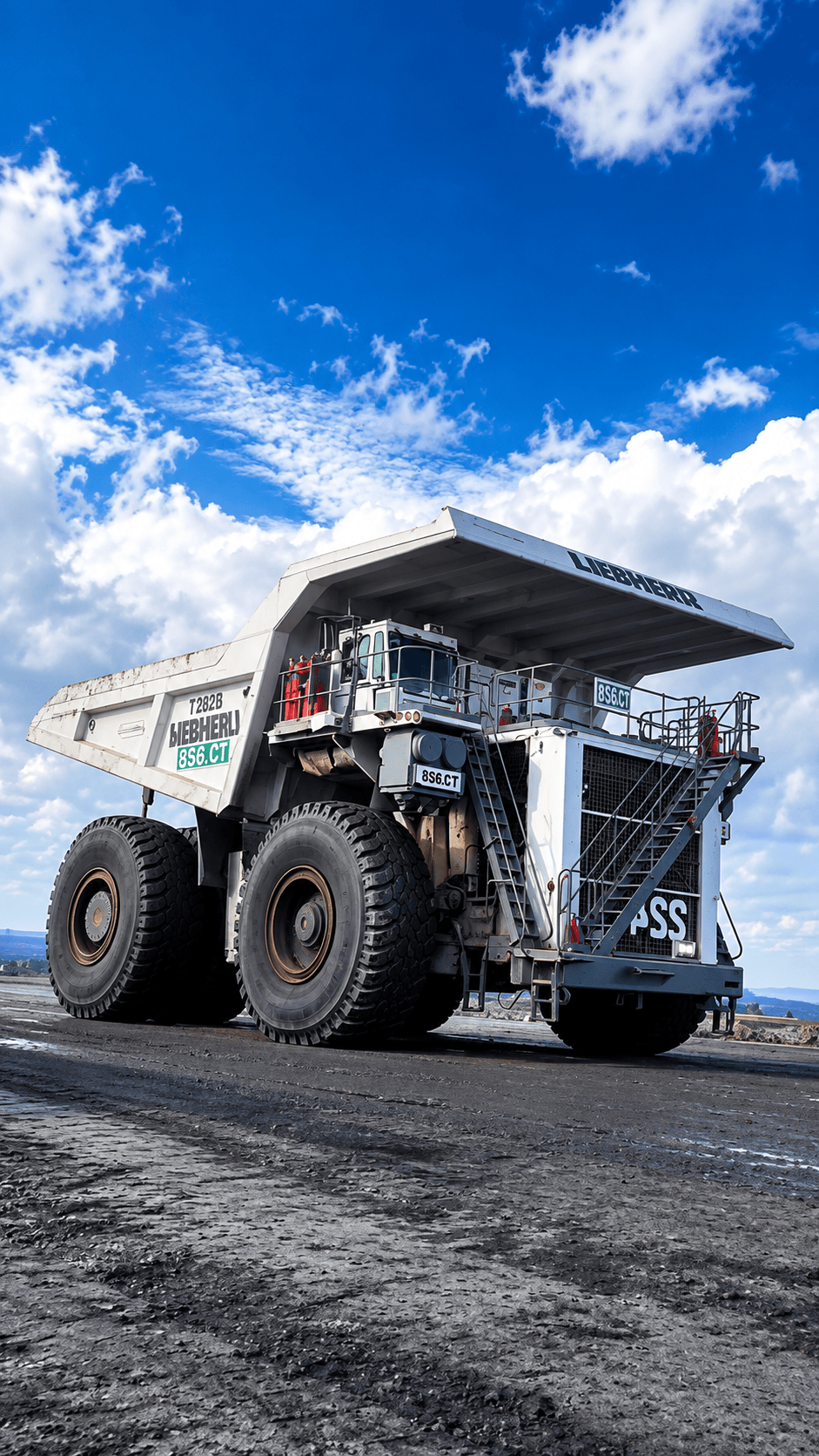 Liebherr T284 Mining Truck USA   #liebherr #truck #miningtruck #machine