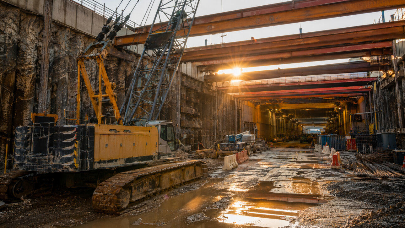 铁路隧道在通道开通前建成