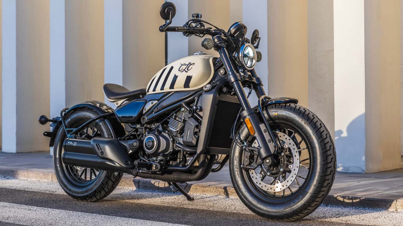 CFMoto CL-C 450 Bobber (Brasil)