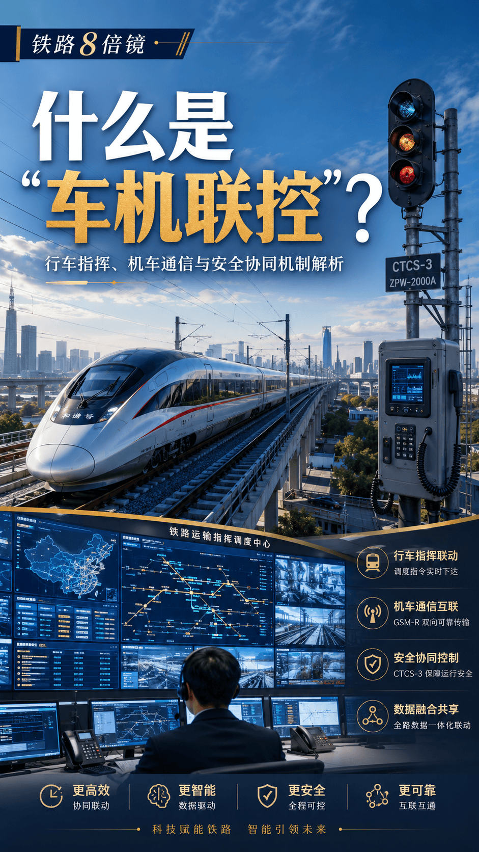 铁路8倍镜——什么是“车机联控”？