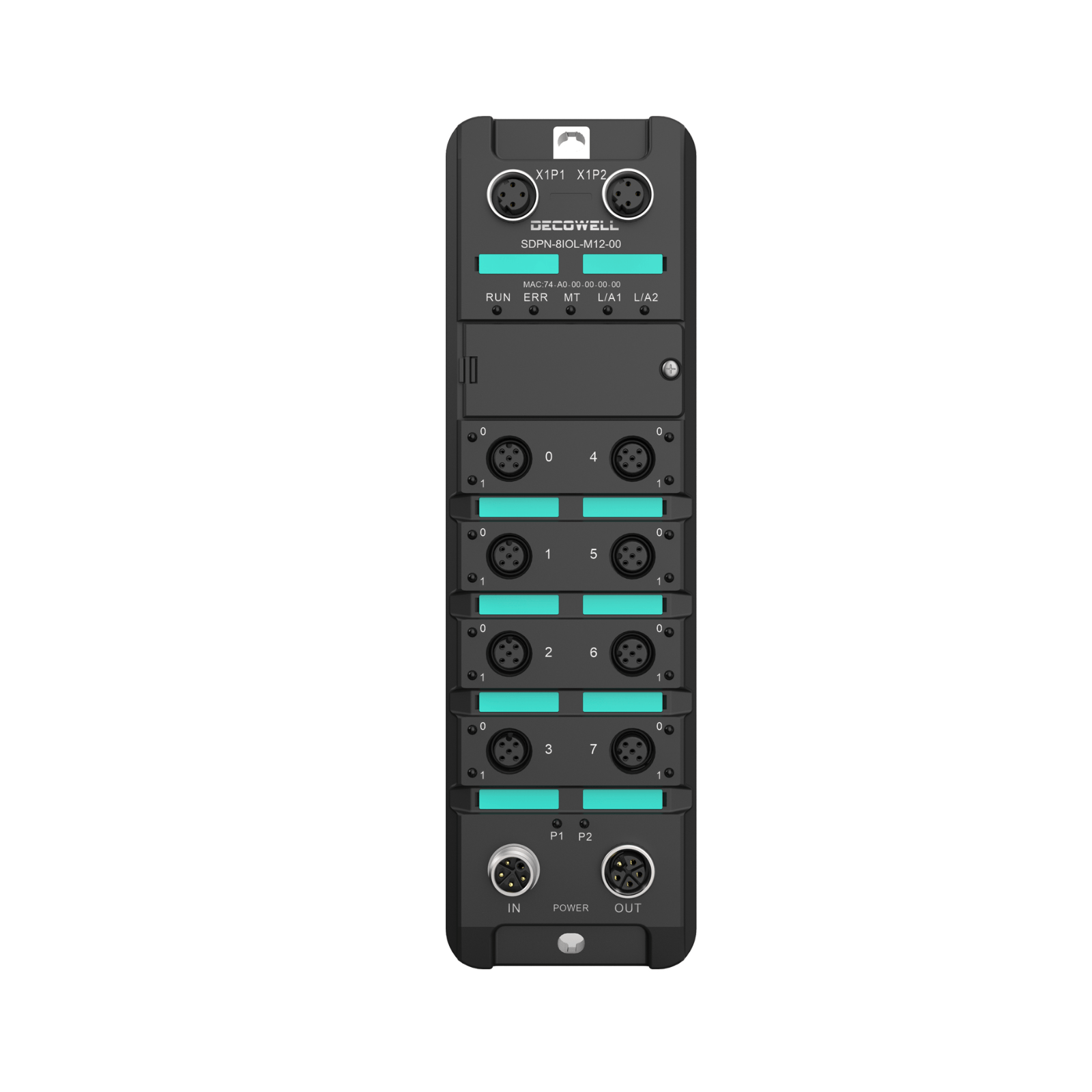 SDPN-8IOL-M12-00