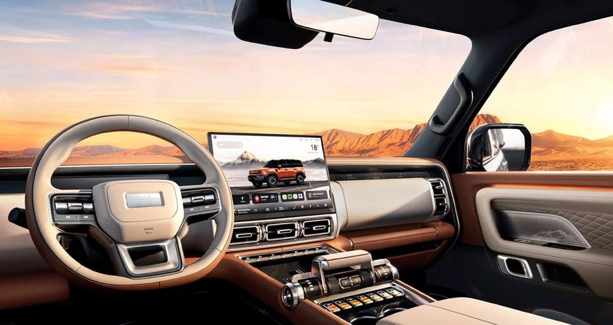 2027 Geely Galaxy Battleship