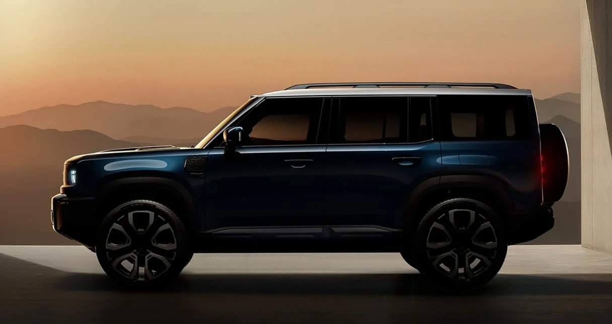 2027 Geely Galaxy Battleship