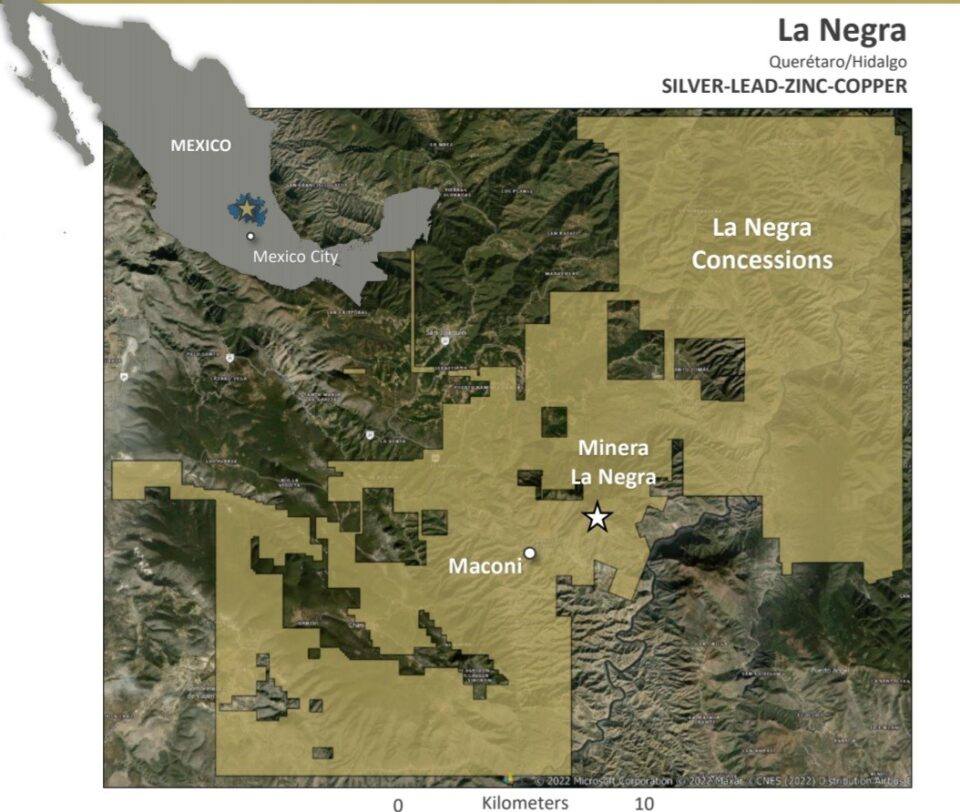 Silverco Mining 在克雷塔罗州的 La Negra 项目启动钻探计划