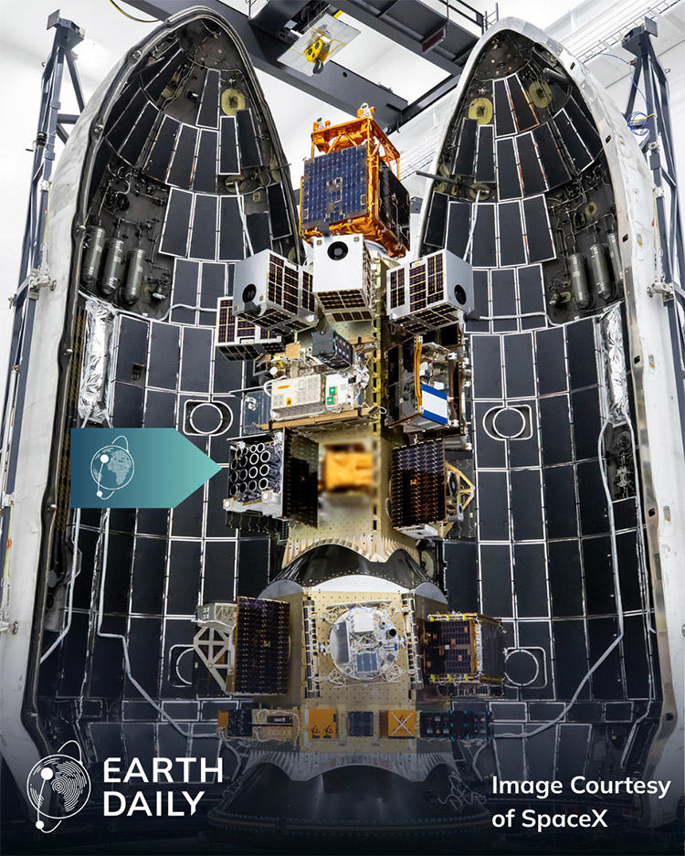 EarthDaily星座第三次成功发射，进入商业运营阶段