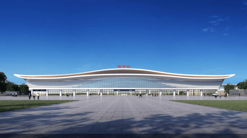 商河站效果图