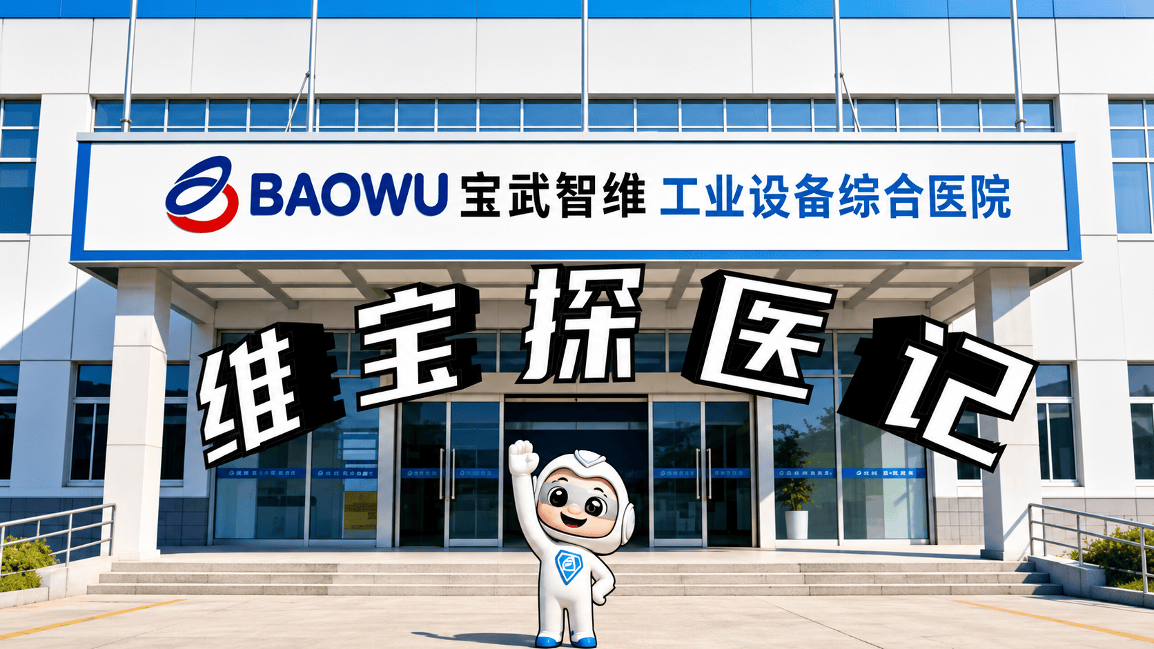 维宝探医记（视频：宝武智维）#央企AI视界