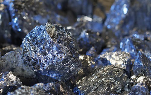 Chrommetallbarren