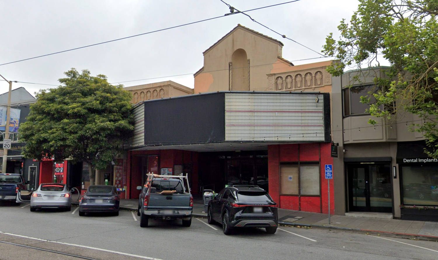 85 West Portal Avenue, imagen de Google Street View