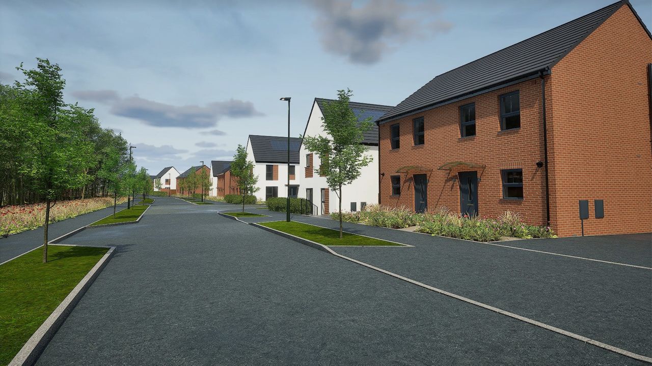 Nearly 220 homes planned on former industrial site in Chesterfield