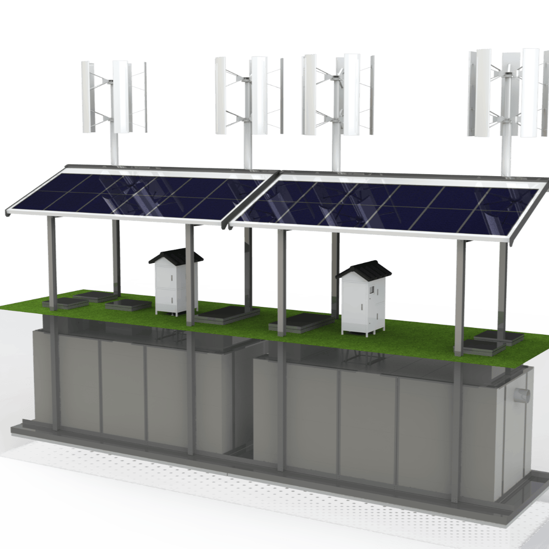 HQFBR® Integrated WWT Equipment