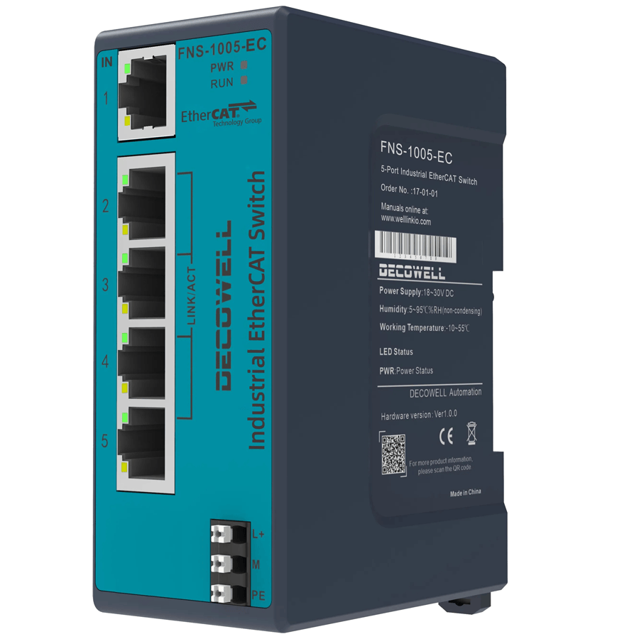EtherCAT-Verteiler