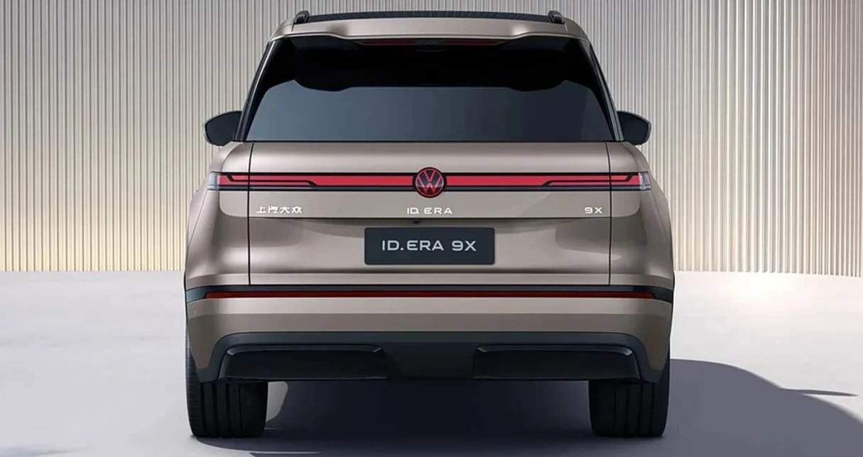 Volkswagen ID. Era 9X 2027 модельного года