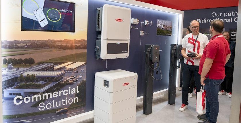 Fronius на Intersolar