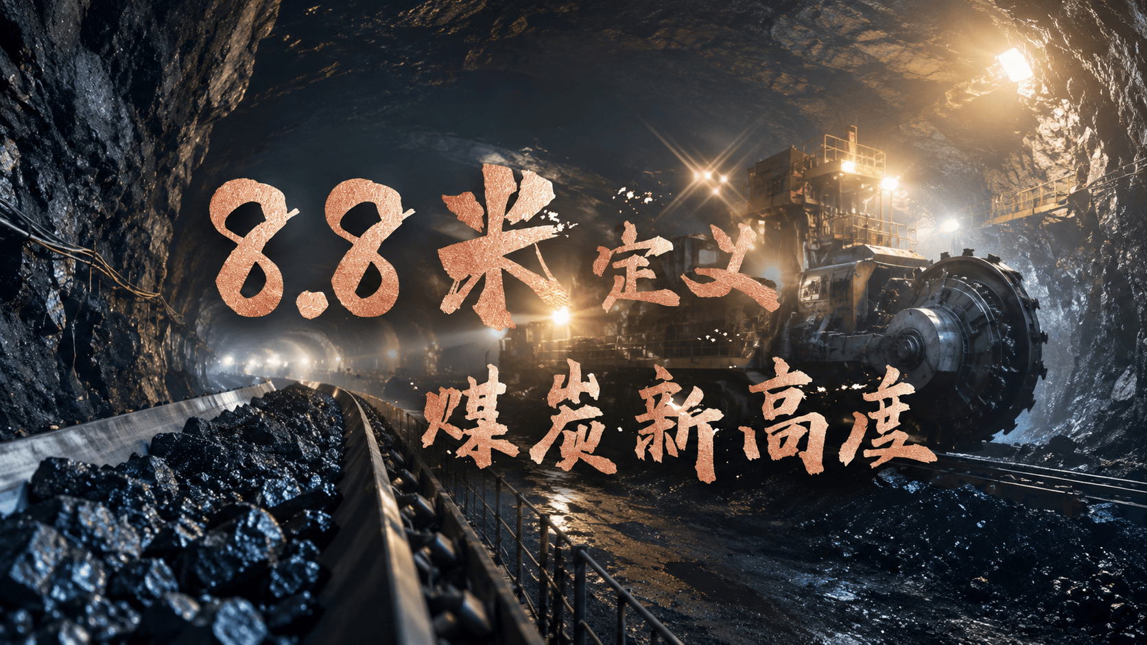 #社会主义是干出来的  ||无人敢采？8.8米定义煤炭新高度 神东煤炭 #国家能源集团