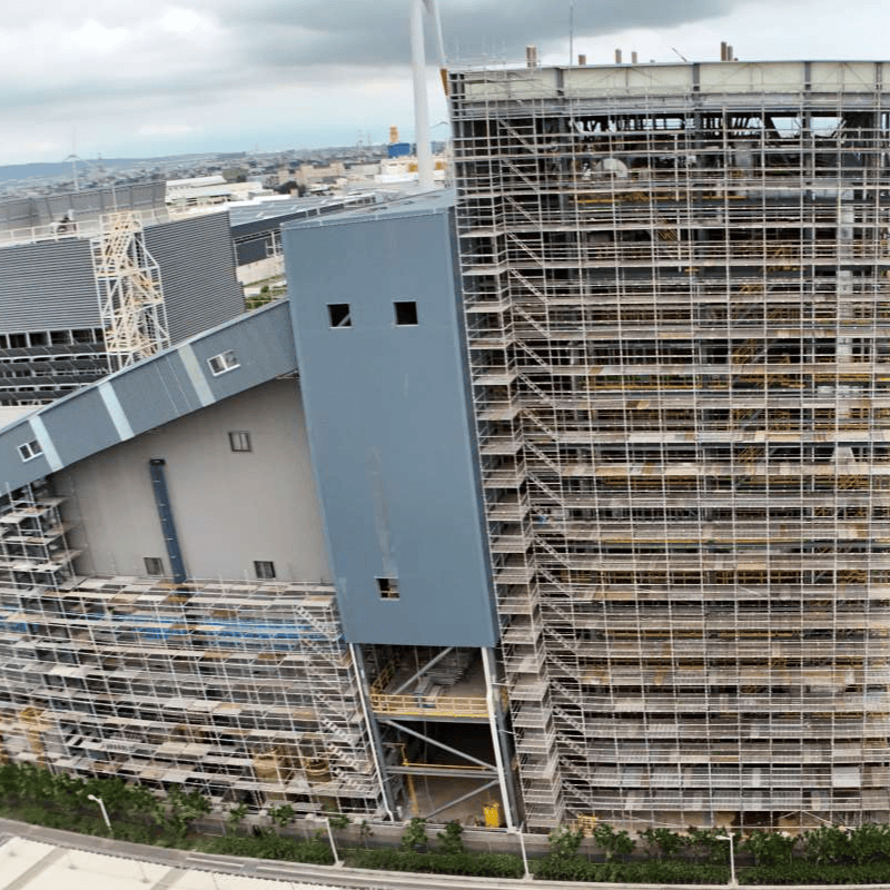 台湾扬堡SRF再生能源发电兴建工程